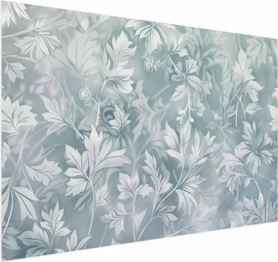 Produktbild von Posterpapier Poster - Worn Floral Patterns in Muted Turquoises 30x21 cm Muster f-H-10014-ao-a