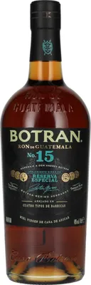 Image de Botran Reserva 15 ans avec étui