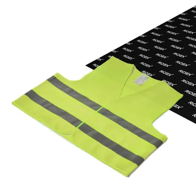 Produktbild von RIDEX Warnweste 997A0002 Polyester 127g