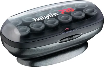 Produktbild von BaByliss BAB3025E, Schwarz, Transparent, 12 Stück(e), Keramik, Box