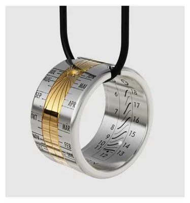 Produktbild von Helios Sonnenuhr Sonnenring I Gold