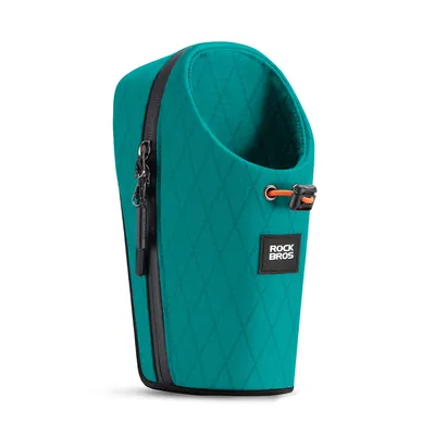 Produktbild von ROCKBROS Flaschenhalter Tasche Lenktasche Fahrradtasche Radsport 1,5L Blau