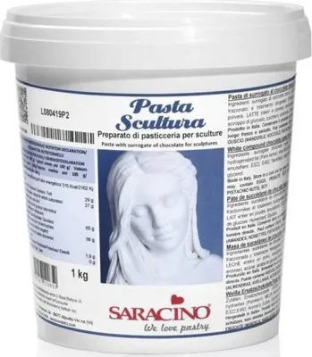 Obrázek produktu pro modelovací hmota bílá z čokoládové polevy 1 kg