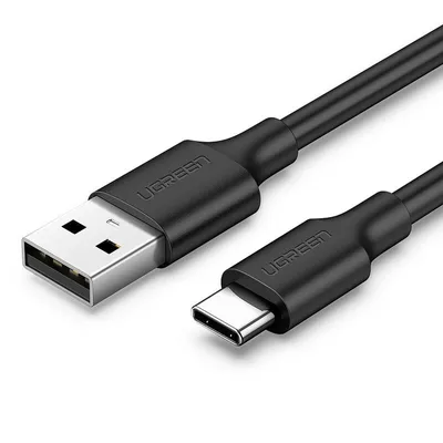Obrázek produktu pro Ugreen 60118 USB kabel USB 2.0 2 m USB C USB A černý