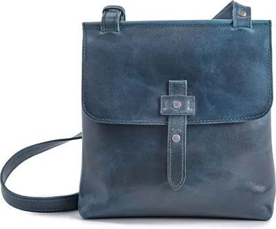 Immagine prodotto di HAROLD'S Pelle borsa a tracolla Aberdeen Handbag Upend Petrol petrolio