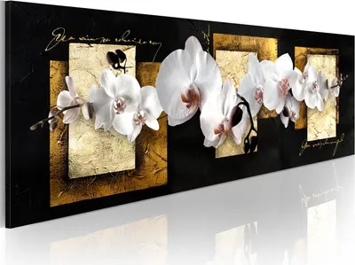 Zdjęcie produktu dla Obrazy na płótnie z motywem kwiatowym, 120x40 cm, pojedynczy element – Nowoczesne obrazy na płótnie, wydruki na płótnie, dekoracja ścienna do sypialni, obrazy na płótnie, obrazy do salonu, kod produktu: 020110-77