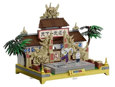 Immagine prodotto di Pantasy 87003 Tenkaichi Budōkai Dragonball 776 pezzi Mattoncini da costruzione Mattoncini