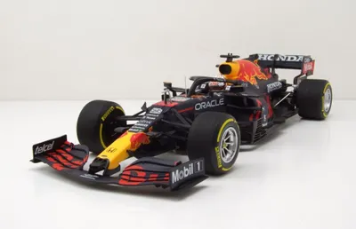Produktbild von Minichamps 110211933 Red Bull Racing Honda RB16B Formel 1 Sieger Mexico GP 2021 Max Verstappen 1:18