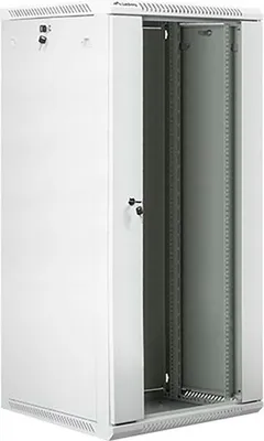 Obrázek produktu pro Lanberg WF01-6627-10S, Nástěnný regál, 27U, 60 kg, 41 kg, Bílá