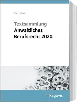 Immagine prodotto di Textsammlung anwaltliches Berufsrecht