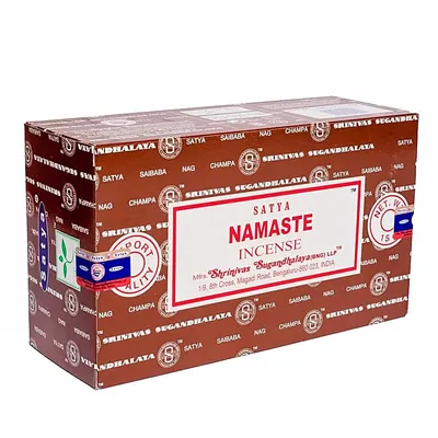 Obrázok produktu pre Räucherstäbchen Satya Namaste -- 15 g