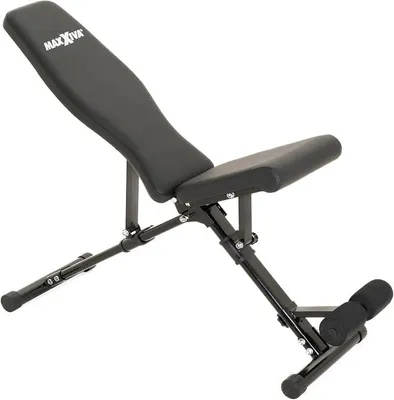 Imagen del producto de Banco de pesas Silecomplaza, plegable, multifuncional, para entrenamiento, con abdominales. Incluye: banco inclinado con respaldo ajustable en 9 posiciones, asiento ajustable en 4 posiciones, capacidad de carga de 300 kg, y soporte para abdominales