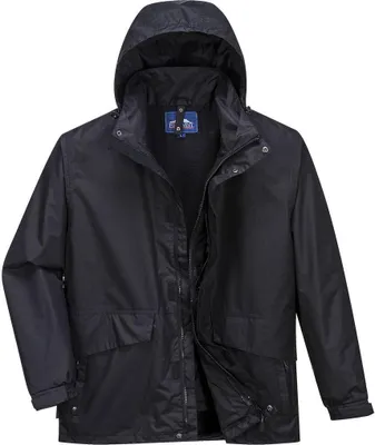 Obrázek produktu pro Portwest - Pánská prodyšná bunda "Argo" PW892 (3XL) (černá)