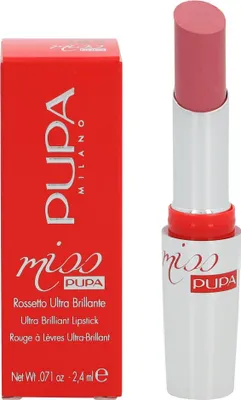 Immagine prodotto di Pupa Milano Miss Pupa Rossetto Ultra Brillante 102, 2,4 ml