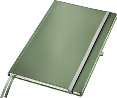 Produktbild von Leitz 44760053, Einfarbig, Grün, A4, 80 Blätter, Glänzend, 100 g/m²