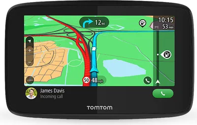 Produktbild von GPS Navigationsgerät TomTom GO ESSENTIAL 5" Schwarz