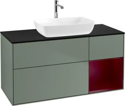 Produktbild von Villeroy & Boch F832HBGM Waschbeckenunterschrank Finion F83