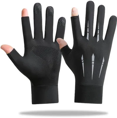 Imagen del producto de Zapatos de protección UV portátiles para hombre, ideales para actividades al aire libre, con diseño de aro para los dedos transpirable, perfectos para ciclismo, pesca, correr, cómodos, resistentes a impactos y repelentes a la humedad, para adultos (gris)