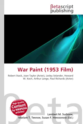 Produktbild von War Paint (Film, 1953)