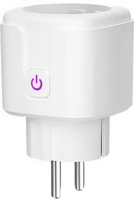 Immagine prodotto di Solarmi PG01 Presa intelligente Wi-Fi con misurazione dell'energia, TASMOTA (TP29), v2