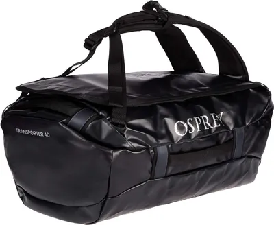 Produktbild von Osprey Transporter 40 Duffel Reisetasche (Volumen 40 Liter / Gewicht 1,13kg) Black O/S