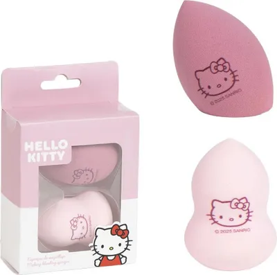 Produktbild von Hello Kitty Make-up-Schwamm-Set, 2 Stück