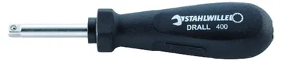 Immagine prodotto di Stahlwille 400 DRALL STECKGRIFF 1/4 ZOLL 11050011 Push-fit handle Drive (screwdriver) 1/4 (6.3 mm) 1 pc(s)