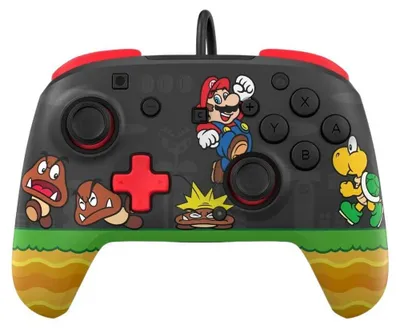 Produktbild von Turtle Beach Rematch Goomba Stomp, Gamepad, Nintendo Switch, Nintendo Switch 2, Nintendo Switch OLED, D-Pad, Menü-Taste, Home button, Analog / Digital, Kabelgebunden, USB