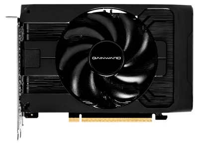 Produktbild von Gainward GeForce RTX 5050 Pegasus, GeForce RTX 5050, 8 GB, GDDR6, 128 Bit, 7680 x 4320 Pixel, PCI Express 5.0