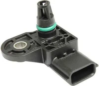 Produktbild von METZGER 0906192 Ladedrucksensor passend für MERCEDES-BENZ C-Klasse T-modell (S205) C-Klasse Limousine (W205) B-Klasse (W246, W242) A-Klasse (W176)