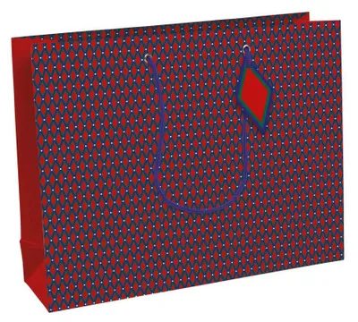 Produktbild von Clairefontaine Geschenktüte "Geometrisch" groß