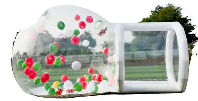 Immagine prodotto di Casa gonfiabile, cupola gonfiabile trasparente, versatile per ogni tipo di evento, 3 m
