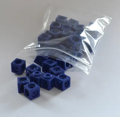 Produktbild von Druckverschlussbeutel LDPE 220 x 310mm, 90my ZIP Beutel Folienbeutel 1.000 Stück
