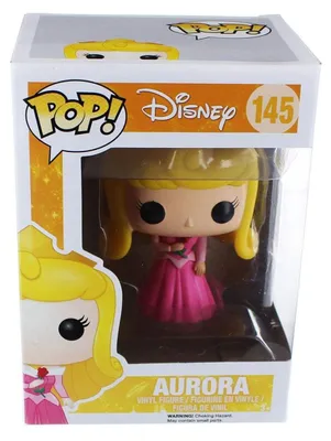 Produktbild von Funko FUN3685 POP Vinyl Disney Princess Aurora Action Figure