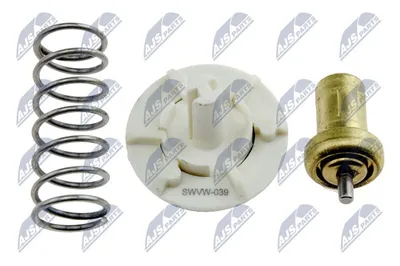 Produktbild von NTY Thermostat Kühlmittel 88°C für VW GOLF VI (5K1) Golf V Schrägheck (1K1) POLO (9N) Polo Schrägheck (6R1, 6C1) TIGUAN (5N) Passat Variant (3C5)