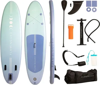 Produktbild von Flamingueo Stand Up Paddling Board Sup Board Aufblasbar