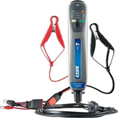 Immagine prodotto di Caricabatterie Exide 12V 7A 1-150Ah