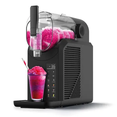 Produktbild von Seeger Super Slush Maschine, 2L, 7 Voreingestellte Programma, Selbstreinigung und InstantFreeze 15 min Technologie, Slushi, Frappé für zu Hause