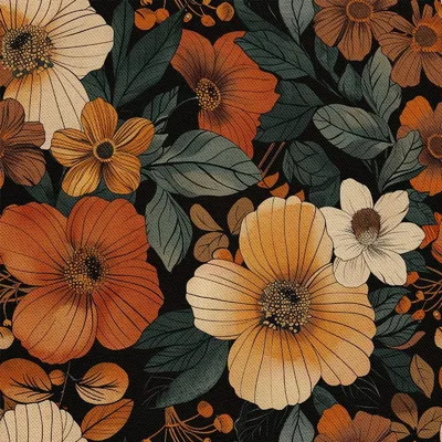 Immagine prodotto di OUTDOOR DEKOSTOFFE OXFORD - Motiv Blumen I DX5368