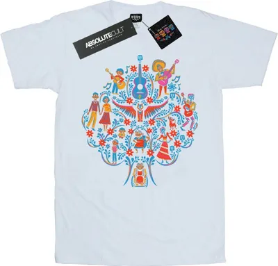 Produktbild von Disney - "Coco" T-Shirt für Damen BI16467 (XL) (Weiß)
