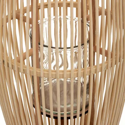 Obrázok produktu pre Stojaci Bambusový Lampáš 72 Cm