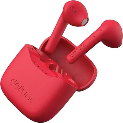 Immagine prodotto di Defunc Cuffie Bluetooth 5.3True Lite Wireless Rosso/Rosso 71465