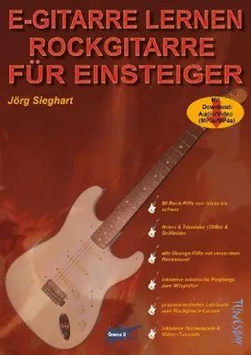 Produktbild von E-Gitarre lernen - Rockgitarre für Einsteiger