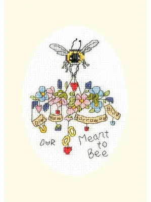 Produktbild von Bothy Threads Kreuzstich Set mit Zählmuster Meant To Bee