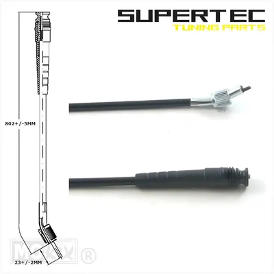 Produktbild von Honda Drehzahlmesserwelle Tachowelle MTX 80 R
