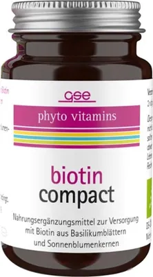 Produktbild von Gse Biotin CompactTabletten 120 St