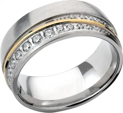 Produktbild von CEM Ring CT6-014 Titan Zirkonia Größe 54