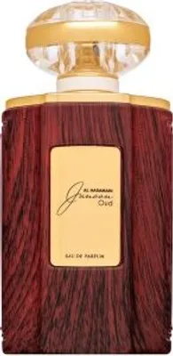 Produktbild von Al Haramain Junoon Oud Eau de Parfum unisex 75 ml, Holzige Noten, Moschus, Amber, Grapefruit, Jasmin, Rosenholz, Patchouli