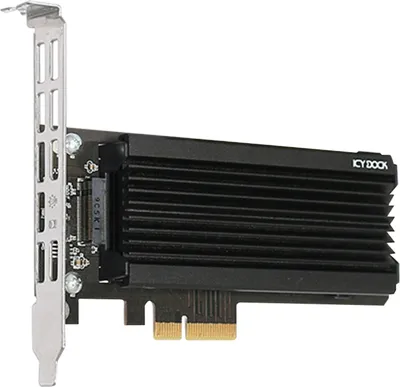 Image de Adapter IcyDock M.2 NVMe SSD to PCIe Adapter Card with heats