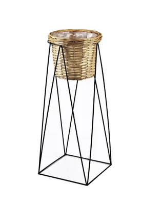 Zdjęcie produktu dla Kwietnik Z Osłonką Swen Natural 70 Cm
